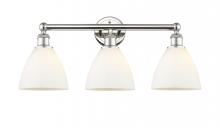 Innovations Lighting 616-3W-PN-GBD-751 - Bristol - 3 Light - 26 inch - Polished Nickel - Bath Vanity Light