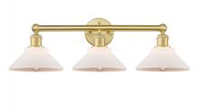 Innovations Lighting 616-3W-SG-G131 - Orwell - 3 Light - 26 inch - Satin Gold - Bath Vanity Light