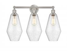 Innovations Lighting 616-3W-SN-G654-7 - Cindyrella - 3 Light - 25 inch - Satin Nickel - Bath Vanity Light