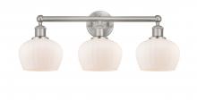 Innovations Lighting 616-3W-SN-G91 - Fenton - 3 Light - 25 inch - Brushed Satin Nickel - Bath Vanity Light