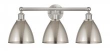 Innovations Lighting 616-3W-SN-MBD-75-SN - Bristol - 3 Light - 26 inch - Brushed Satin Nickel - Bath Vanity Light