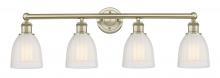 Innovations Lighting 616-4W-AB-G441 - Brookfield - 4 Light - 33 inch - Antique Brass - Bath Vanity Light