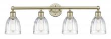 Innovations Lighting 616-4W-AB-G442 - Brookfield - 4 Light - 33 inch - Antique Brass - Bath Vanity Light