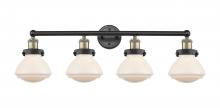 Innovations Lighting 616-4W-BAB-G321 - Olean - 4 Light - 34 inch - Black Antique Brass - Bath Vanity Light