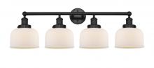 Innovations Lighting 616-4W-BK-G71 - Bell - 4 Light - 35 inch - Matte Black - Bath Vanity Light