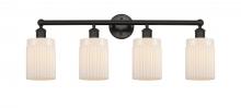 Innovations Lighting 616-4W-OB-G341 - Hadley - 4 Light - 32 inch - Oil Rubbed Bronze - Bath Vanity Light