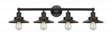 Innovations Lighting 616-4W-OB-M5-OB - Railroad - 4 Light - 35 inch - Oil Rubbed Bronze - Bath Vanity Light