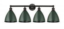 Innovations Lighting 616-4W-OB-MBD-75-GR - Plymouth - 4 Light - 35 inch - Oil Rubbed Bronze - Bath Vanity Light