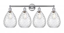 Innovations Lighting 616-4W-PC-G372 - Waverly - 4 Light - 35 inch - Polished Chrome - Bath Vanity Light