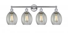 Innovations Lighting 616-4W-PC-G82 - Eaton - 4 Light - 33 inch - Polished Chrome - Bath Vanity Light