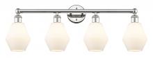 Innovations Lighting 616-4W-PN-G651-6 - Cindyrella - 4 Light - 33 inch - Polished Nickel - Bath Vanity Light