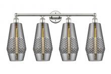 Innovations Lighting 616-4W-PN-G683-7 - Windham - 4 Light - 34 inch - Polished Nickel - Bath Vanity Light