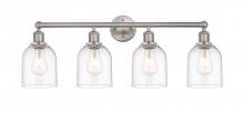 Innovations Lighting 616-4W-SN-G558-6CL - Bella - 4 Light - 33 inch - Brushed Satin Nickel - Bath Vanity Light