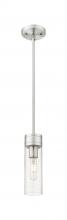 Innovations Lighting 617-1S-SN-G617-8SDY - Boreas - 1 Light - 3 inch - Satin Nickel - Stem Hung - Mini Pendant