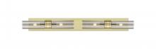 Innovations Lighting 617S-4W-AB-G617-8SM - Boreas - 4 Light - 39 inch - Antique Brass - Bath Vanity Light