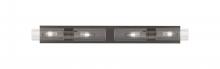 Innovations Lighting 617S-4W-OB-G617-8SCL - Boreas - 4 Light - 39 inch - Oil Rubbed Bronze - Bath Vanity Light