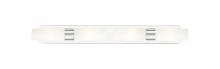 Innovations Lighting 617S-4W-PC-G617-8SWH - Boreas - 4 Light - 39 inch - Polished Chrome - Bath Vanity Light