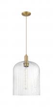 Innovations Lighting 716-1P-BB-G559-12SDY - Bridal Veil - 1 Light - 12 inch - Brushed Brass - Cord hung - Mini Pendant