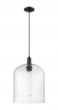 Innovations Lighting 716-1P-BK-G559-12SDY - Bridal Veil - 1 Light - 12 inch - Matte Black - Cord hung - Mini Pendant