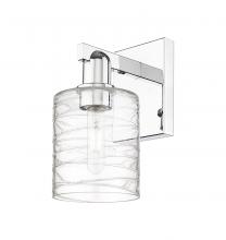 Innovations Lighting 716-1W-PC-G1113 - Cobbleskill - 1 Light - 5 inch - Polished Chrome - Sconce