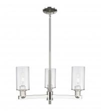 Innovations Lighting 716-3CR-PN-G802 - Clymer - 3 Light - 26 inch - Polished Nickel - Stem hung - Pendant