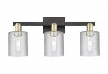 Innovations Lighting 716-3W-BAB-G112 - Cobbleskill - 3 Light - 24 inch - Black Antique Brass - Bath Vanity Light