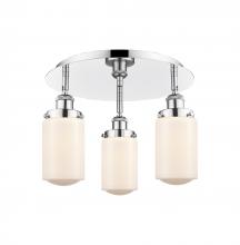 Innovations Lighting 916-3C-PC-G311 - Dover - 3 Light - 16 inch - Polished Chrome - Flush Mount