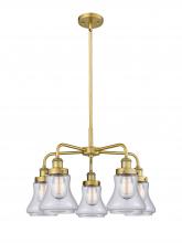 Innovations Lighting 916-5CR-BB-G192 - Bellmont - 5 Light - 25 inch - Brushed Brass - Chandelier