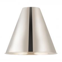 Innovations Lighting MBC-8-PN - Berkshire Light 8 inch Polished Nickel Metal Shade