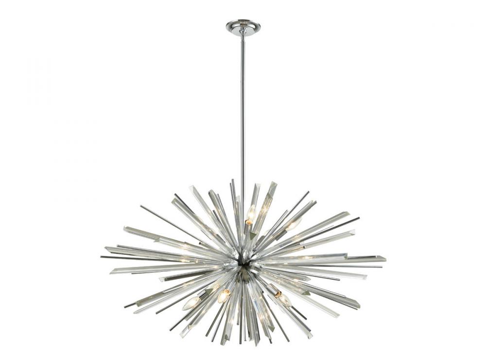 Palisades Ave. Collection Hanging Chandelier