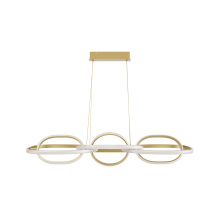 Avenue Lighting HF5025-GL - Circa 63" Linear  Looping Pendant in Gold