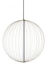 Avenue Lighting HF8211-GL - Delano Hanging Chandelier