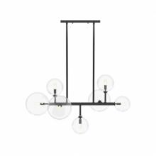 Avenue Lighting HF4207-BK - Delilah Collection Hanging Chandelier