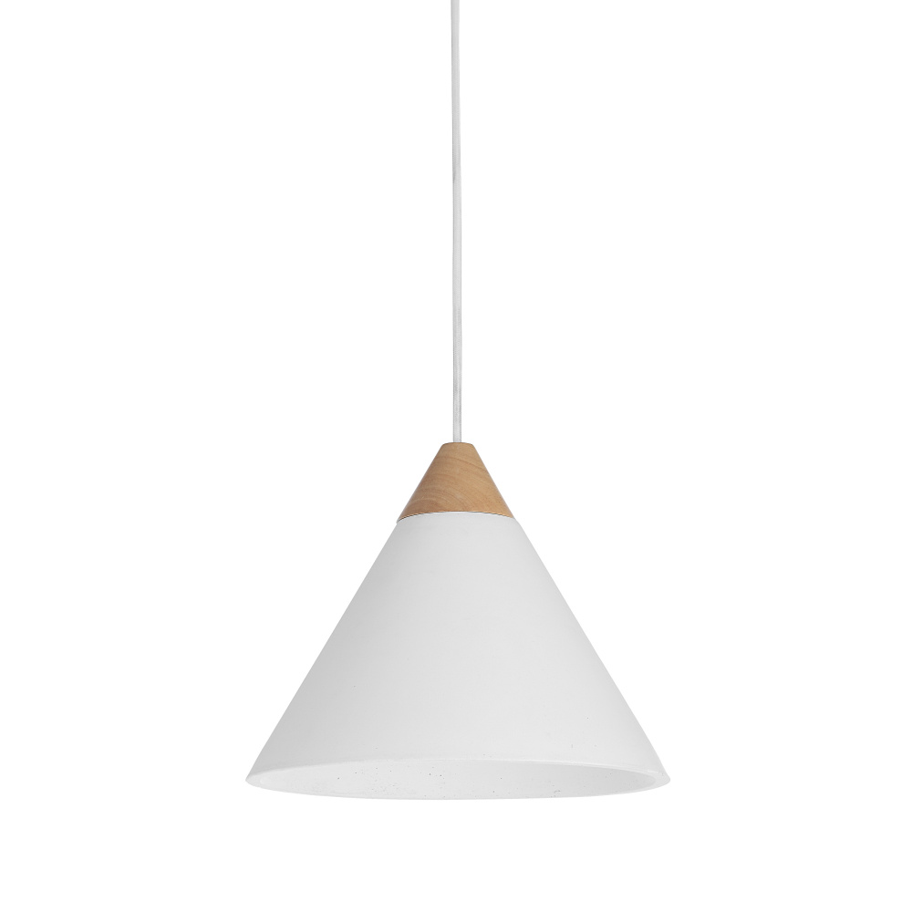 Daya 9.75" Length Ceiling Fixture, WHITE