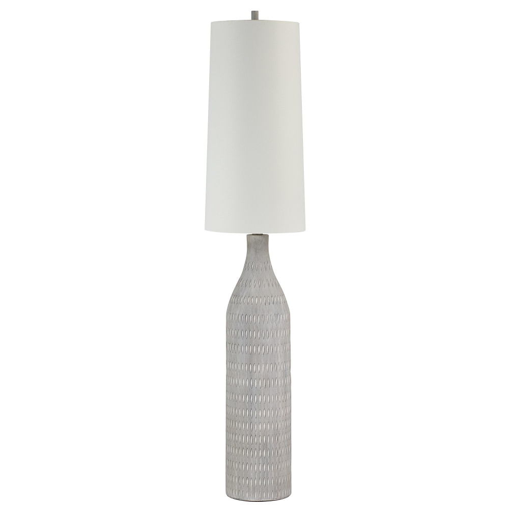 Crimsom 66.5" Height Floor Lamp, Cream