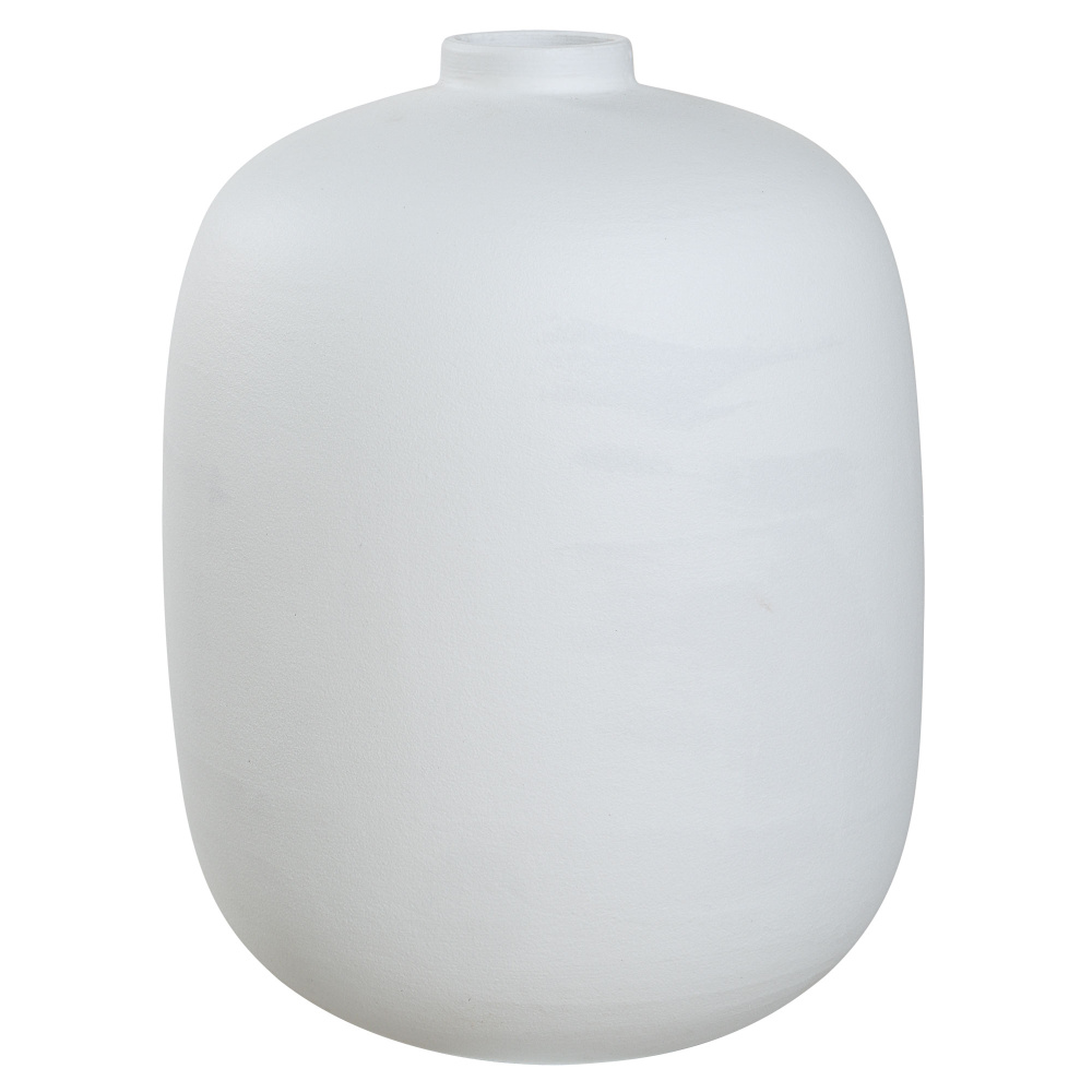 Berane Indoor Ceramic Vase, Off-White