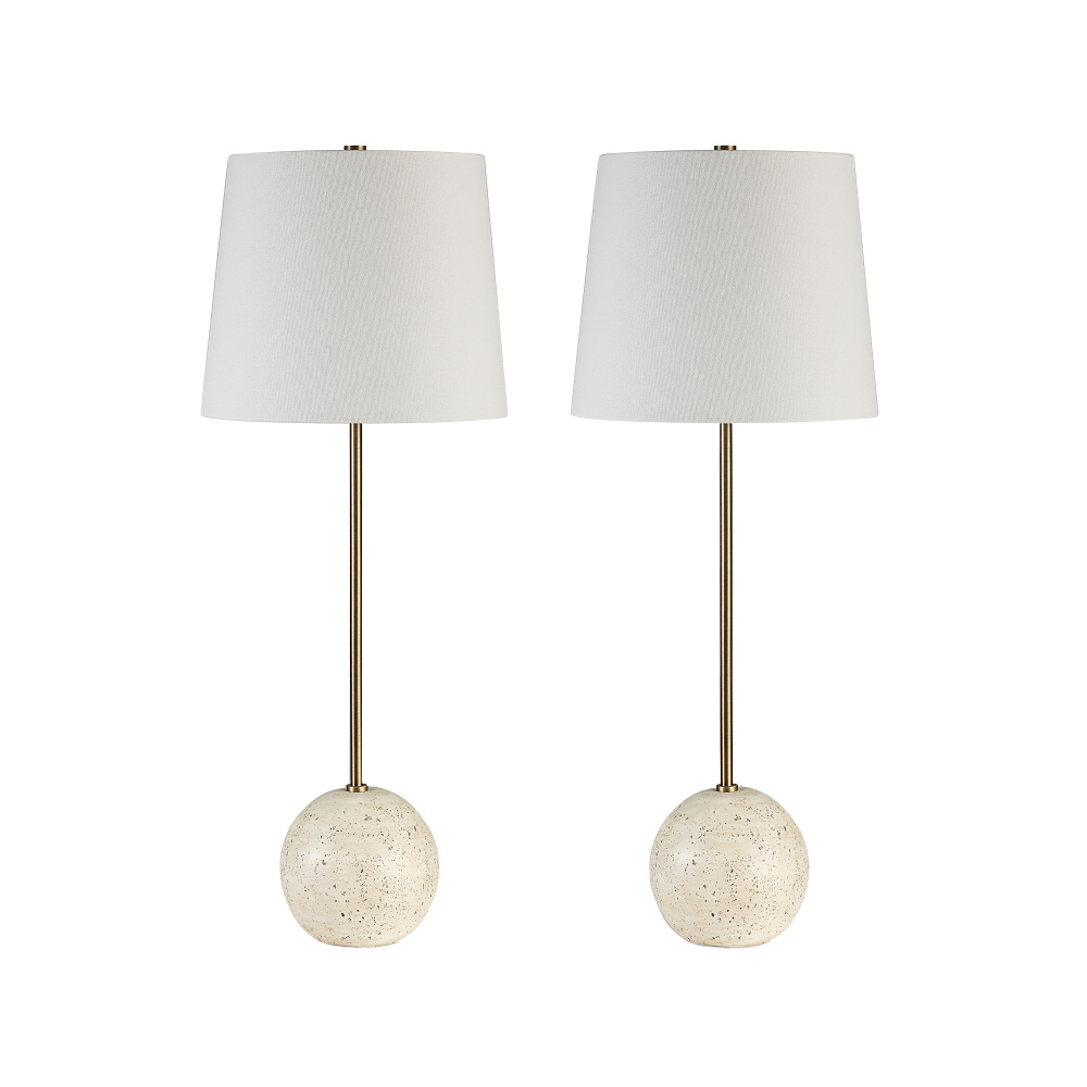 Davide 28.25" Height Table Lamp, Yellow