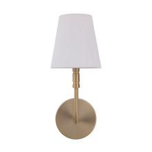 Renwil WS143 - Milia 14.5" Burnished Brass 1-Light Wall Sconce