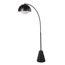 Renwil LPF3152 - Cooke 65 - 75" Tall Matte Black Floor Lamp with Shade