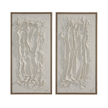 Renwil W6737 - Volterra 20" Wide Wall Art, White