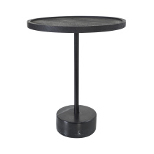 Renwil TA513 - Samba Indoor Acacia Wood Side Table, Black
