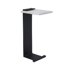 Renwil TA471 - Dorville Indoor Cast Aluminum Side Table, Matte Black