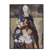 Renwil OL2130 - Sarai 45" Wide Canvas Art, Multiple