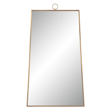 Renwil MT2609 - Ariadne 42" Tall Rectangular Mirror, Burnished Brass