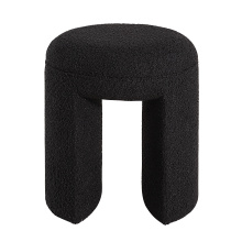 Renwil CHA110 - Amrah 16.93" Height Stool, Black