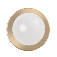Renwil WS145 - Dania 5" Burnished Brass 1-Light Wall Sconce