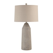 Renwil LPT1331 - Lechuga 32.5" Height Table Lamp, Cream