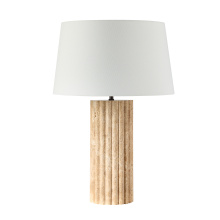 Renwil LPT1296 - Milena 28" Height Table Lamp, Beige