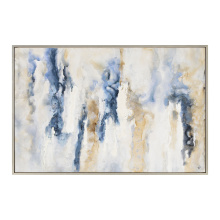 Renwil OL2086 - Formosa 60" Wide Canvas Art, Blue