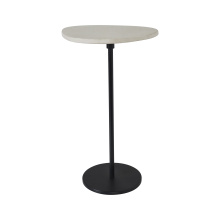 Renwil TA506 - Chelsea Indoor Iron Side Table, Black